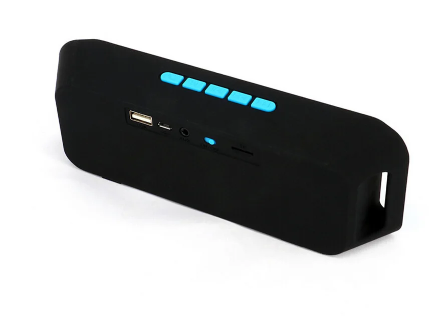 Беспроводной динамик Bluetooth 4 0 Caixa De Som стерео сабвуфер s TF USB FM радио встроенный