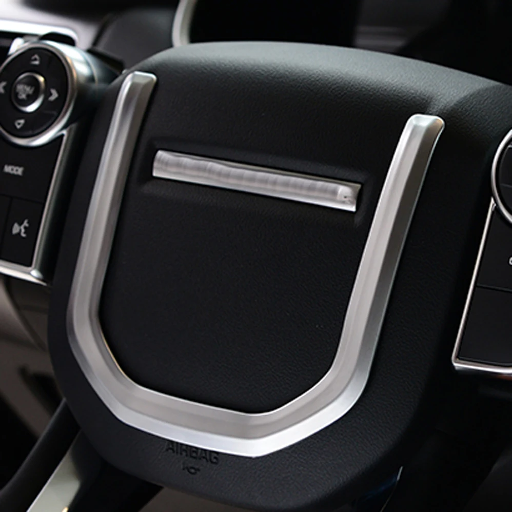 Декоративная наклейка на руль для Range Rover Sport Velar Discovery 5 LR5 аксессуары
