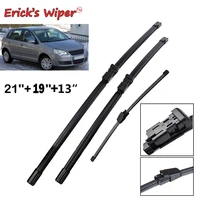 ericks wiper front rear wiper blades set for vw polo hatchback typ 9n3 2006 2007 2008 2009 windshield windscreen 211913