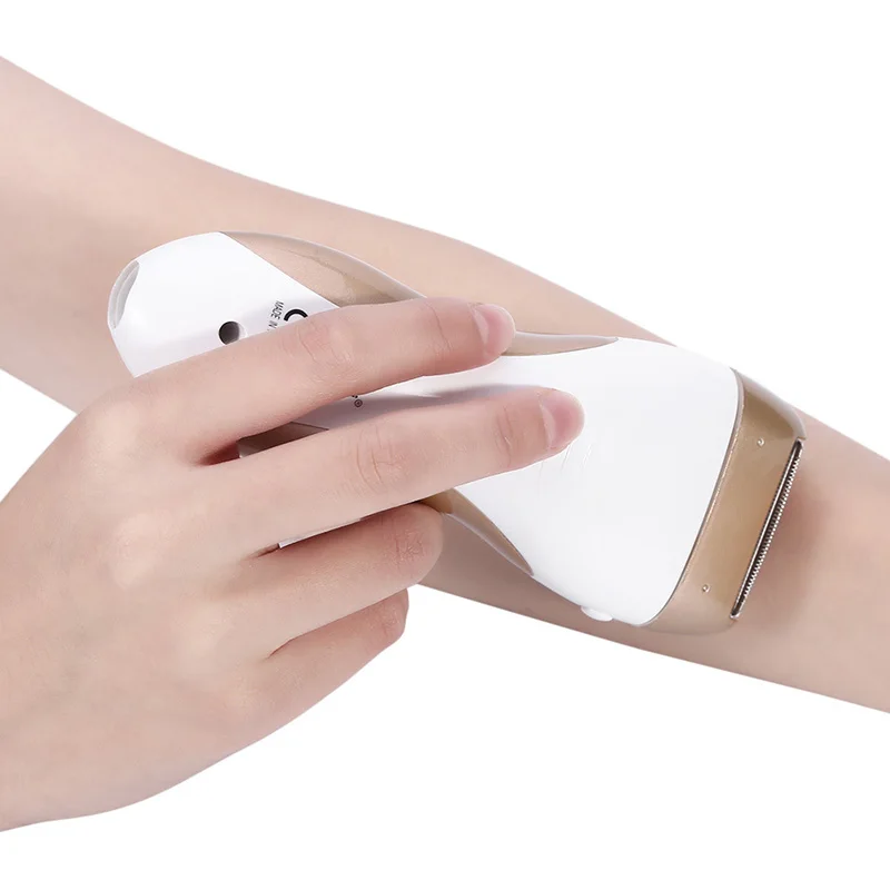 Перезаряжаемая электрическая Женская бритва эпилятор для бритья удаление волос