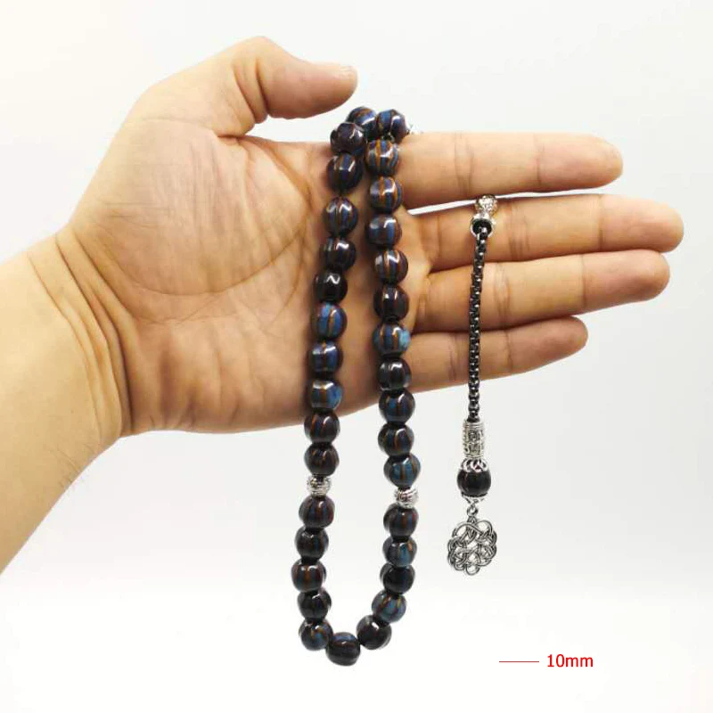 Керамические четки Tasbih 33 новый стиль 2019 специальные браслеты с металлическими