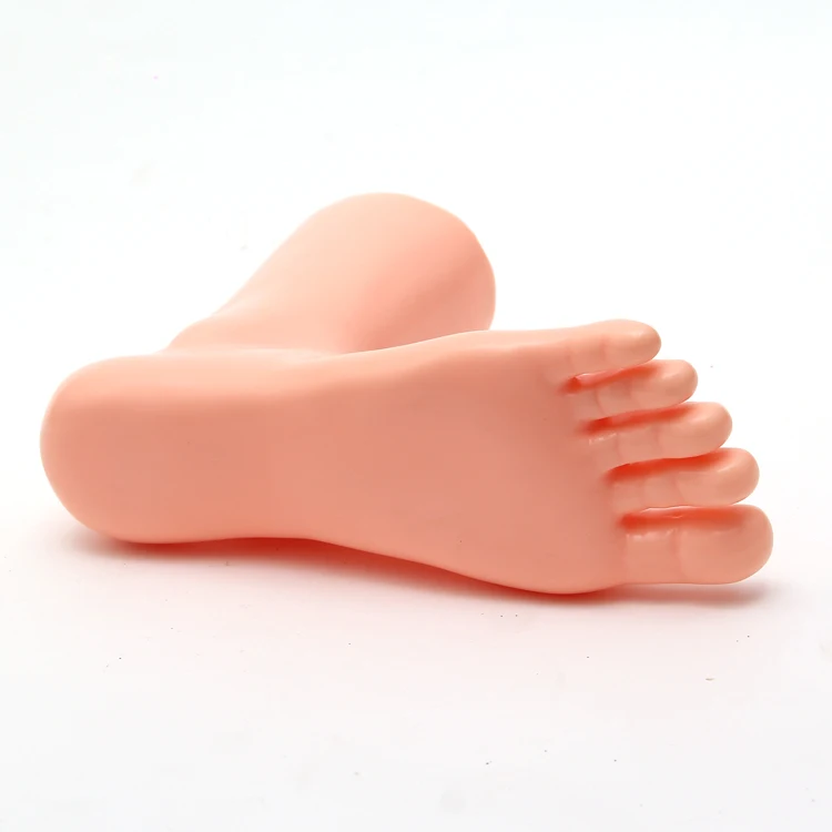 Бесплатная Доставка! Новый Лучший пластиковый манекен для ног искусственная