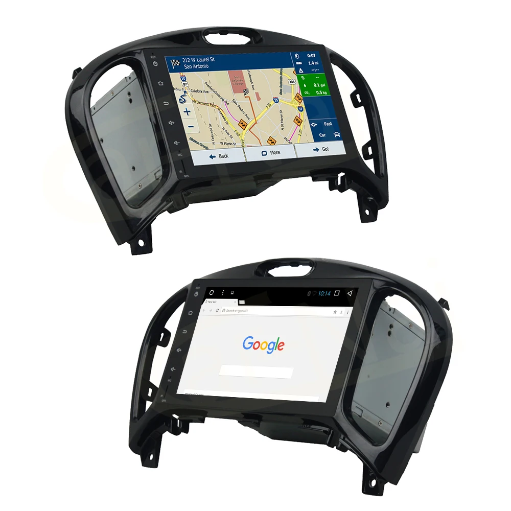 Android 7 1/8 0 автомобильное радио GPS навигация для Nissan Juke Мультимедиа Стерео головное