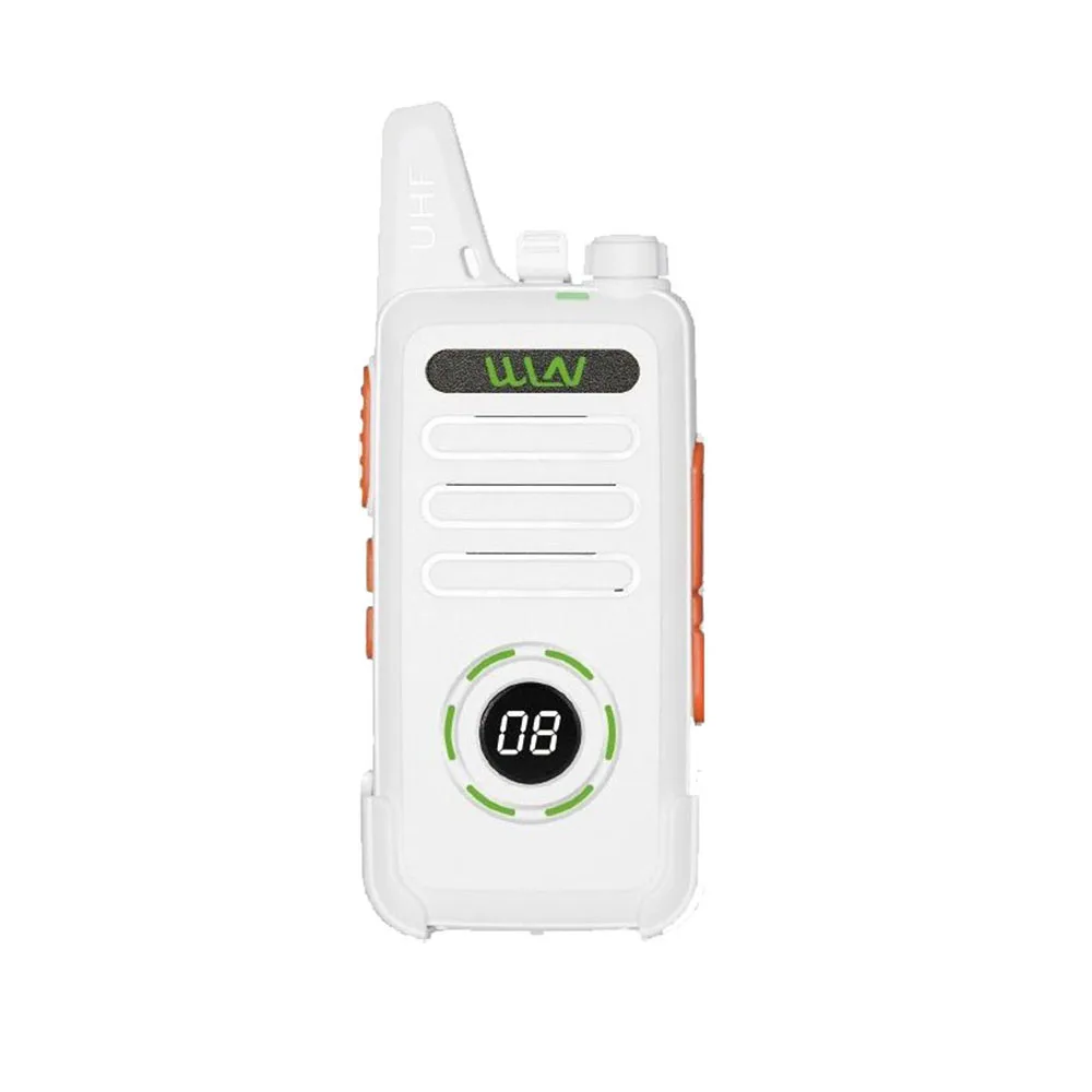 WLN KD-C1 Plus Mini Walkie Talkie UHF 400-470 МГц с 16 каналами двухстороннее радио FM приемопередатчик KD-C1plus