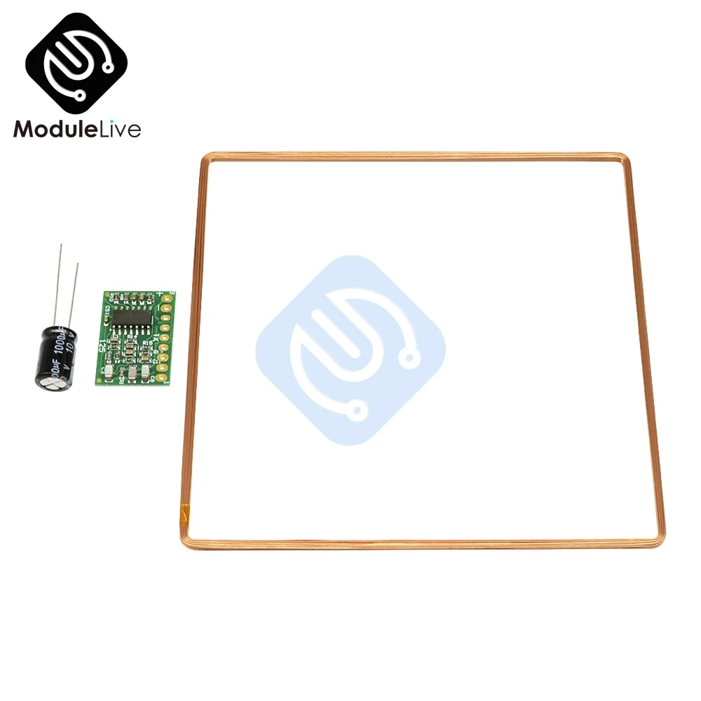 125k Id Card RFID Reader IoT Module RF Low Frequency TTL Level Board For Arduino Replace EM4095 2270 3.5V | Инструменты