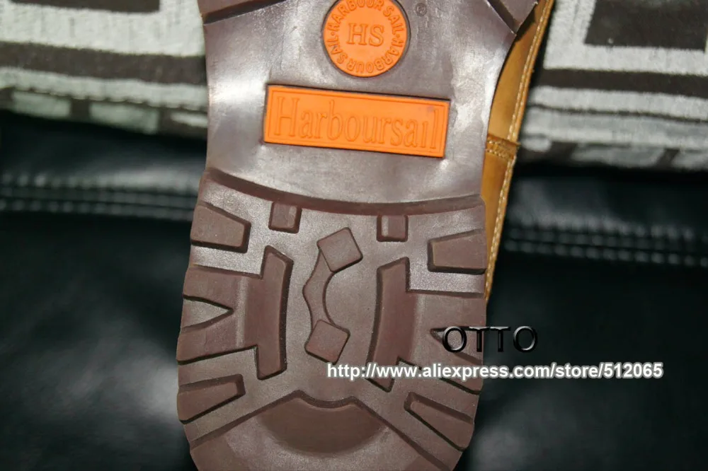 OTTO 2017 подлинная кожа коровы мартин сапоги высокий верх ботильоны на открытом