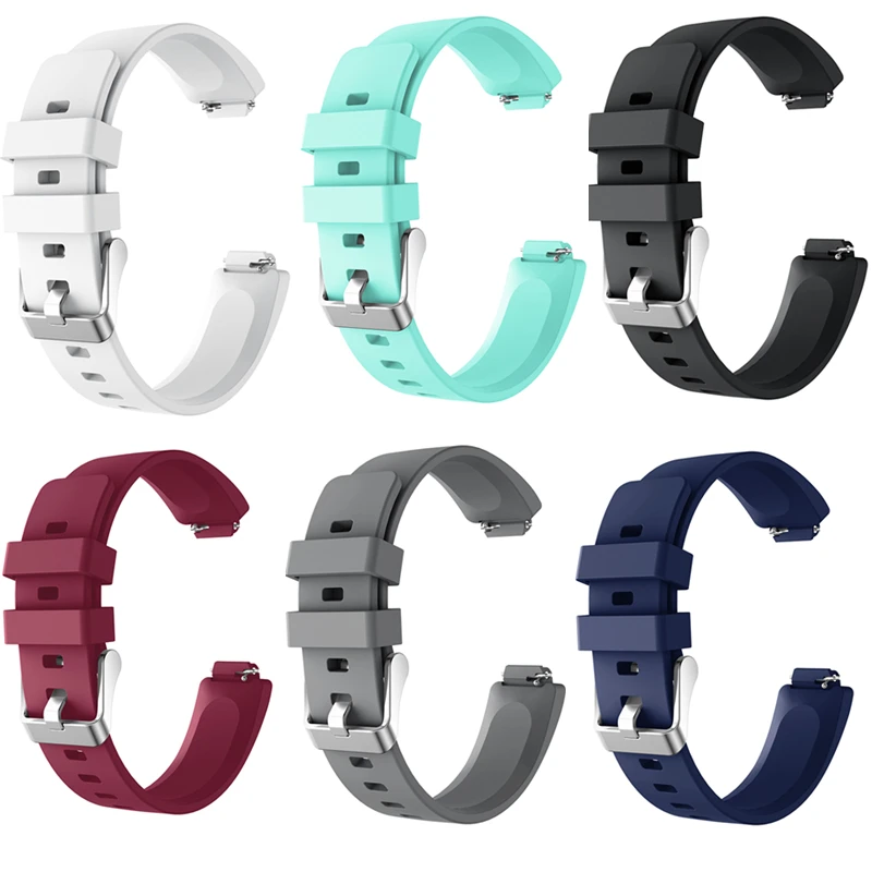 Новый Уличный мягкий прочный силиконовый ремешок для часов Fitbit Inspire/Fitbit Inspire HR