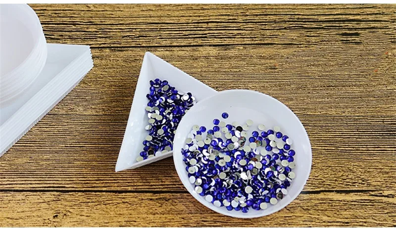 10 шт. пластиковые контейнеры для ювелирных изделий|Упаковка и стойки украшений| |