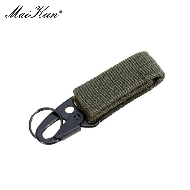 Army Green2 Maikun ремень мужской Супер цена нейлоновый военный тактический пояс с металлической пряжкой Регулируемые обученные ремни Для охоты - Цвет: Army Green2
