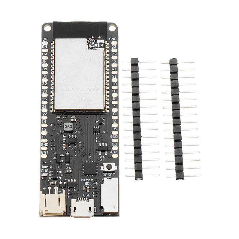 ESP32 WROVER 4 МБ PSRAM TF карта Wi Fi модуль Bluetooth Совет по развитию|Аксессуары для