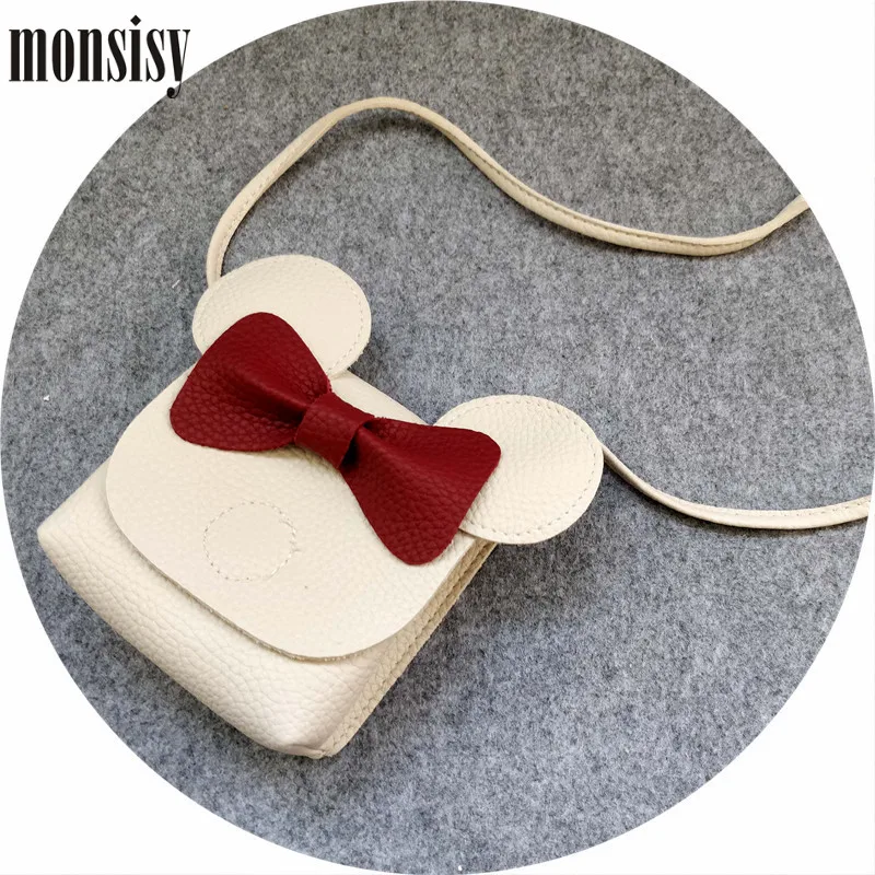Monsisy/Детская сумка для девочек женская сумочка детская на плечо Kawaii Детский