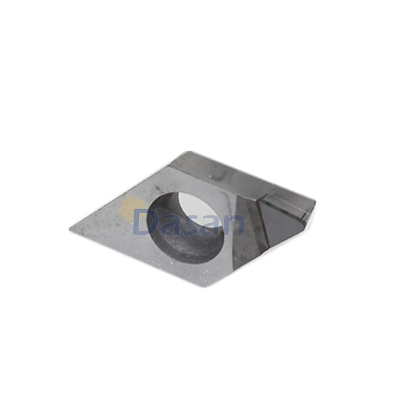 10 шт. инструменты cnc PCD вставка из cbn DCMT 11T304 вставки твердый наконечником алмазного режущего инструмента нитрида бора в кубической типа токарный резец для внутренней обточки лезвие