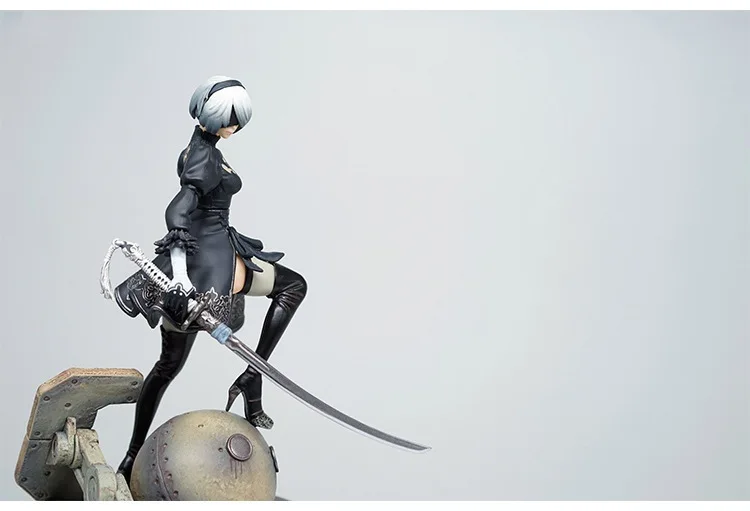 Фигурки NieR:Automata YoRHa №2 тип B 15 см ПВХ новая коллекция игрушек аниме экшн фигурки