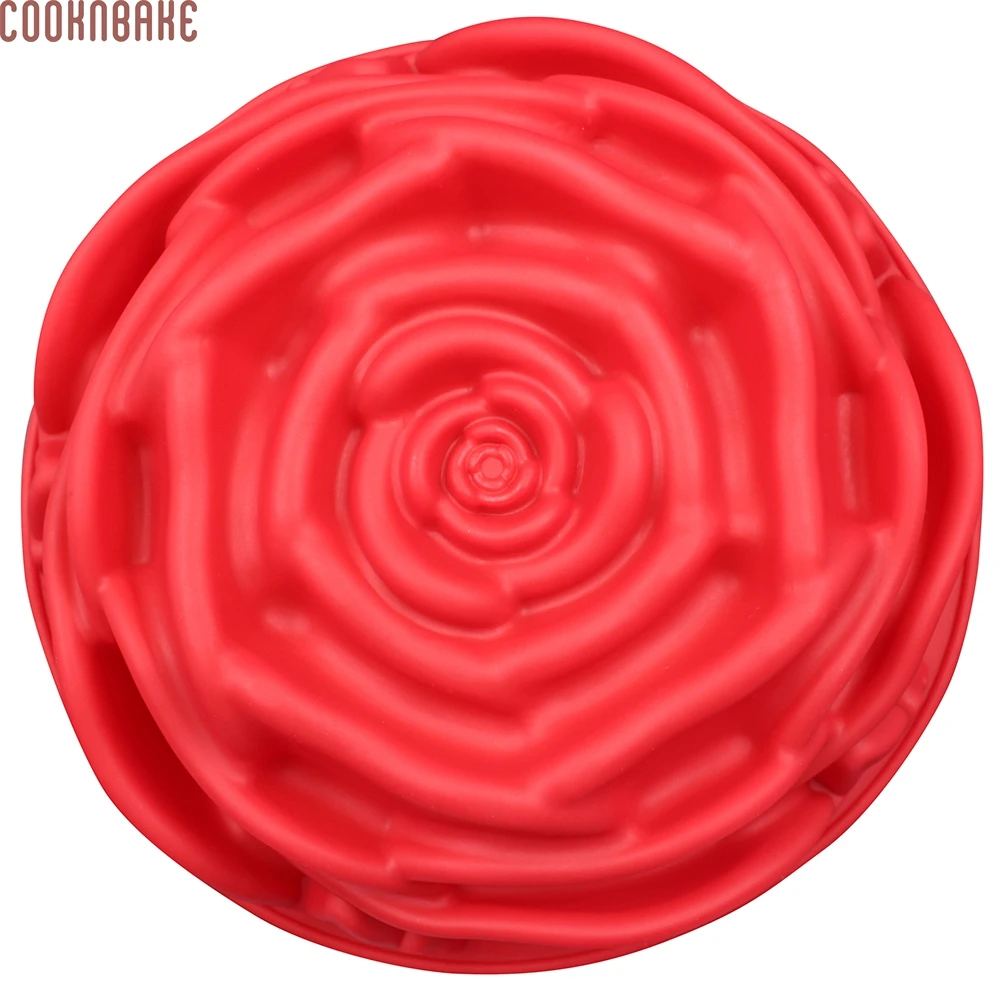 Силиконовая форма для торта cookneke DIY Madeleine Rose инструмент выпечки хлеба
