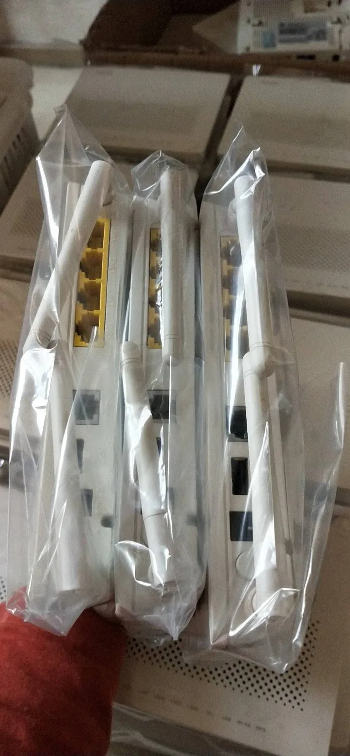 Вторая рука gpon ONU huawei hg8546m 90% новый ftth волоконно-оптический ont с 1ge + 3fe wifi usb Голос без