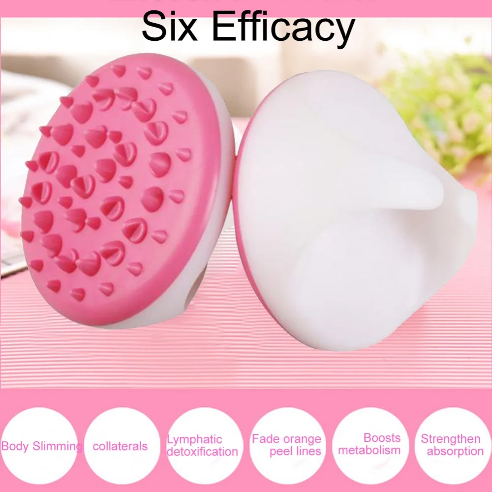 ZlROWR новая ручная Ванна Душ антицеллюлитная Массажная щетка для всего тела для похудения красота