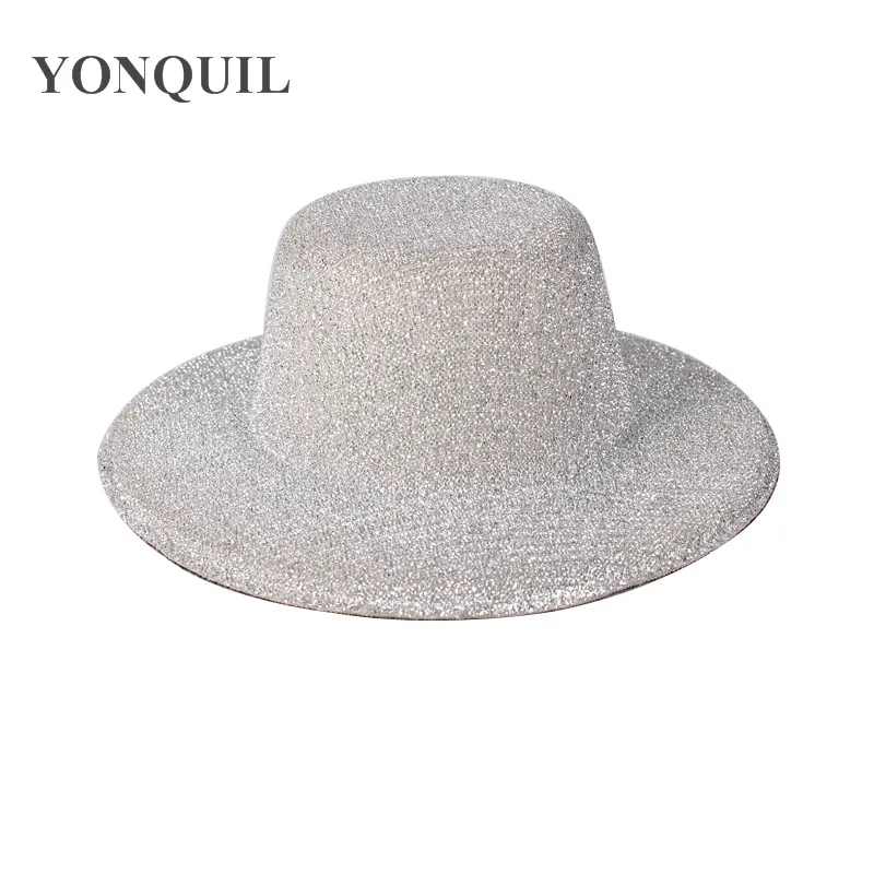 4&quot(10 CM) 8 Color Mini Top Fascinator Hats Blingbling Children Party Hair Accessories 24 Pieces/Lot MH005 | Аксессуары для