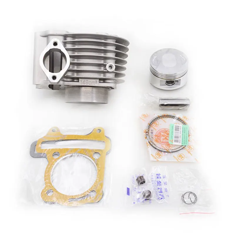 

High Quality Motorcycle Cylinder Kit 57.4mm For GY6-150 GY6 150 157QMJ Engine Spare Parts