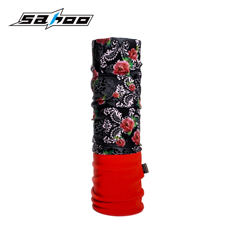 SAHOO Спорт на открытом воздухе Зимние флисовые Велосипеды маска шарф велосипед