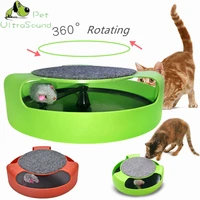 ultrasound pet cat toy mouse crazy training funny toy for cat playing toy with mice cute cat mouse toy catch the motion mouse