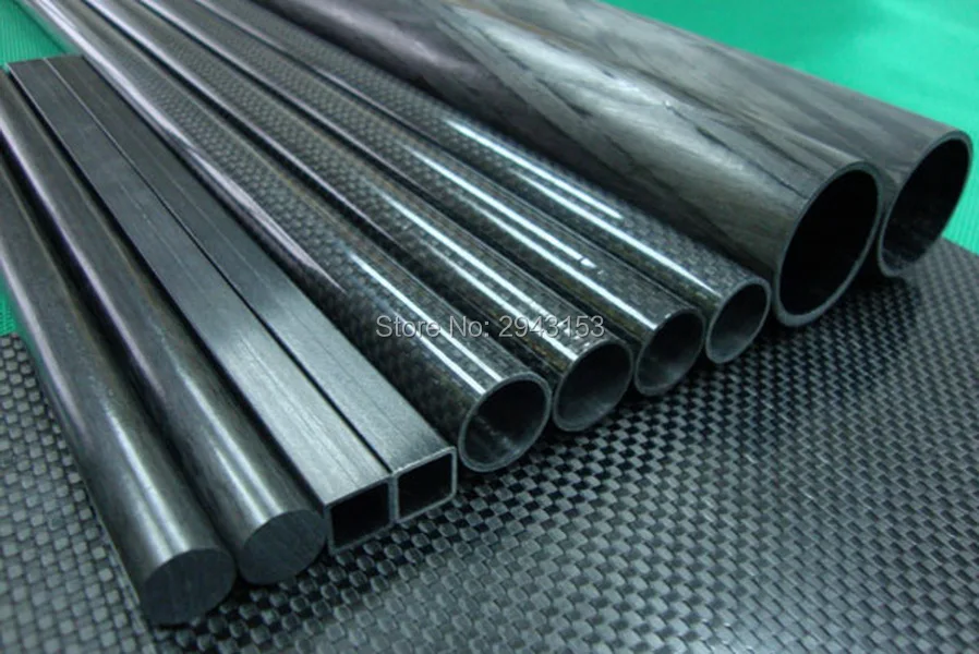 2-10pcs 10.0*1000mm matt Carbon fiber pultrusion extrusion rod bar for RC Model Aircraft Shaft Kite Tail DIY | Игрушки и хобби