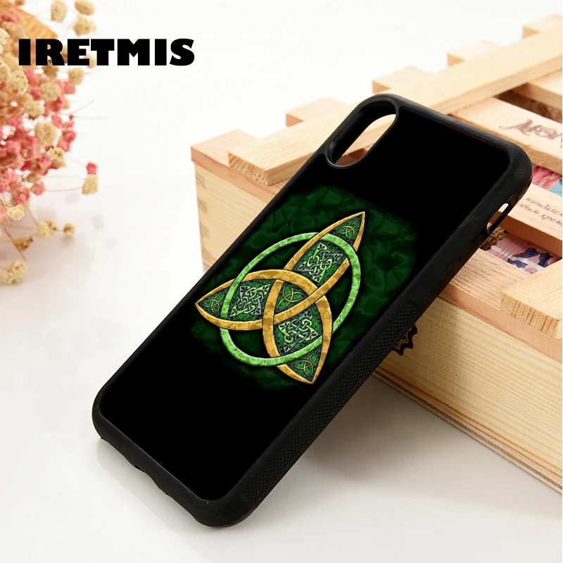 Iretmis 5 5S SE 6 6S из термопластика силиконовый чехол для мобильного телефона iPhone 7 8 plus X