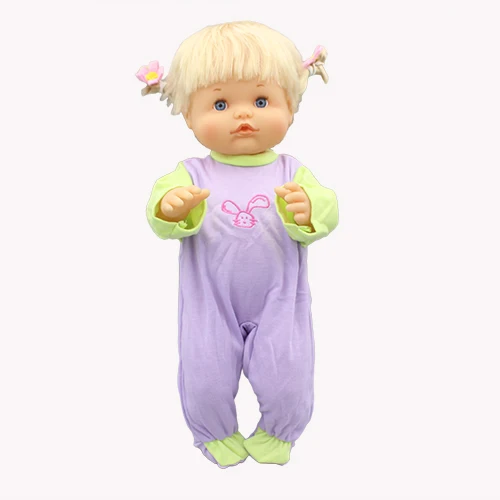 Коллекция 2019 года комплект одежды для отдыха кукла Nenuco y su Hermanita 42 см аксессуары