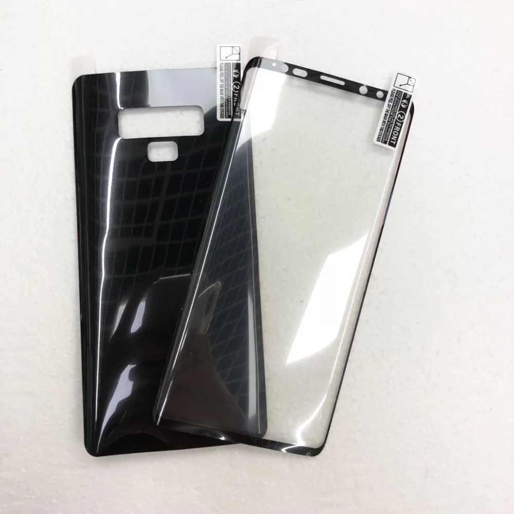 3D изогнутая мягкая защита экрана для Samsung Galaxy Note9 S9 Plus полное покрытие Защитная