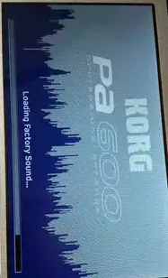 100% оригинальный новый 7-дюймовый ЖК-экран с сенсорным экраном для Korg PA600 PA900 PA300 PA1000