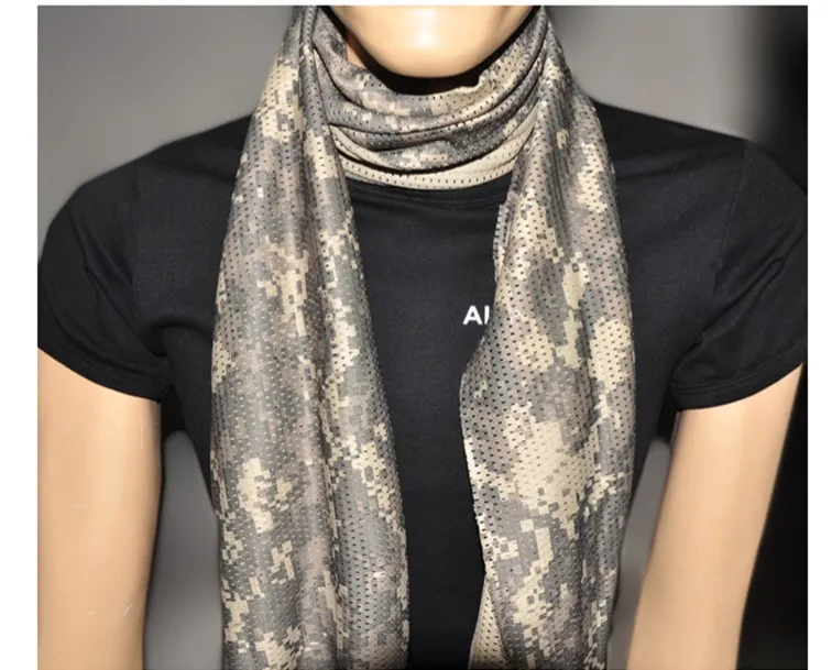 Охотничий Универсальный Камуфляжный Мультикам Тактический шарф в арабском