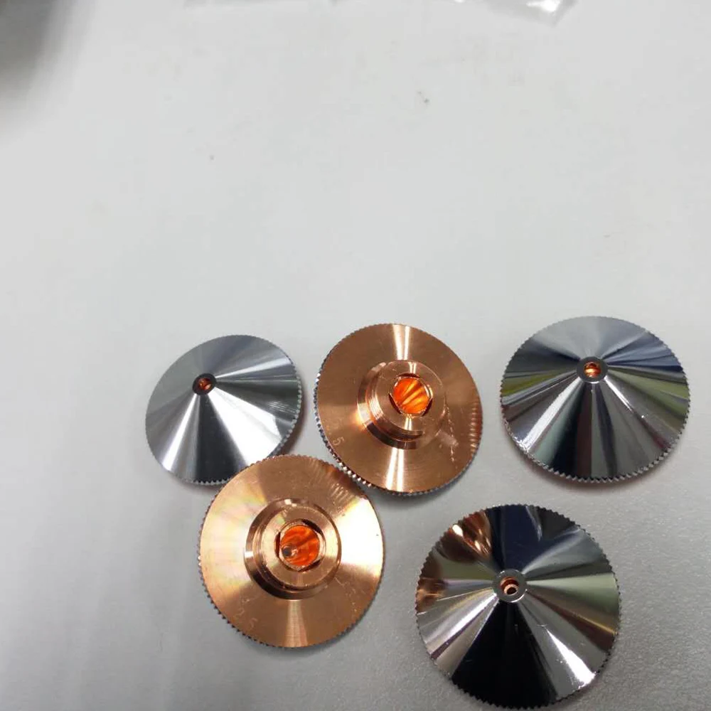 Двухслойное сопло 2 5 мм лазерной головки|nozzle| |
