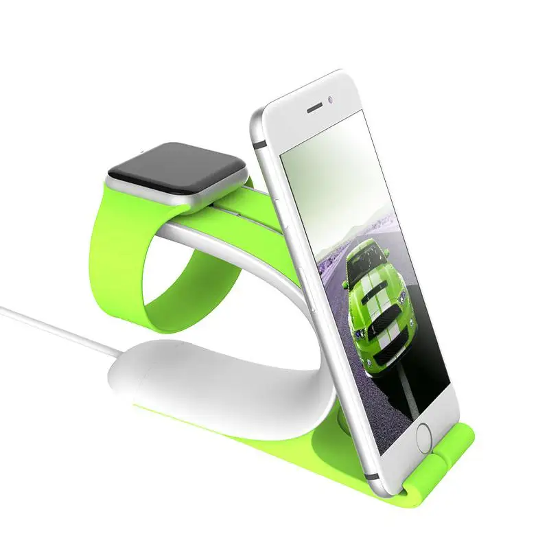 Мебиуса для Apple Watch Подставка зарядки крепление док-станция iPhone 6 S плюс iPad