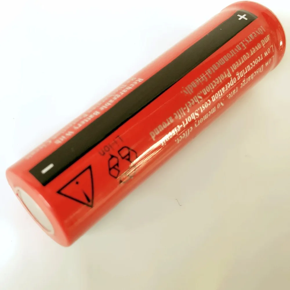 2/4/6/8/10 шт 100% Новый оригинальный 18650 3 7 v 4200 mah литиевая аккумуляторная батарея для GTL