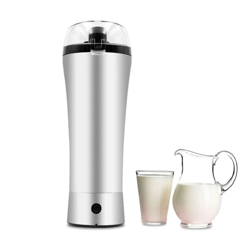 2019 Новый электрический шейкер для протеина из нержавеющей стали бутылка улицы