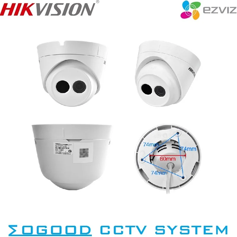 Hikvision EZVIZ высокое качество низкая цена китайская версия Φ 2MP 1080P POE IP-камера