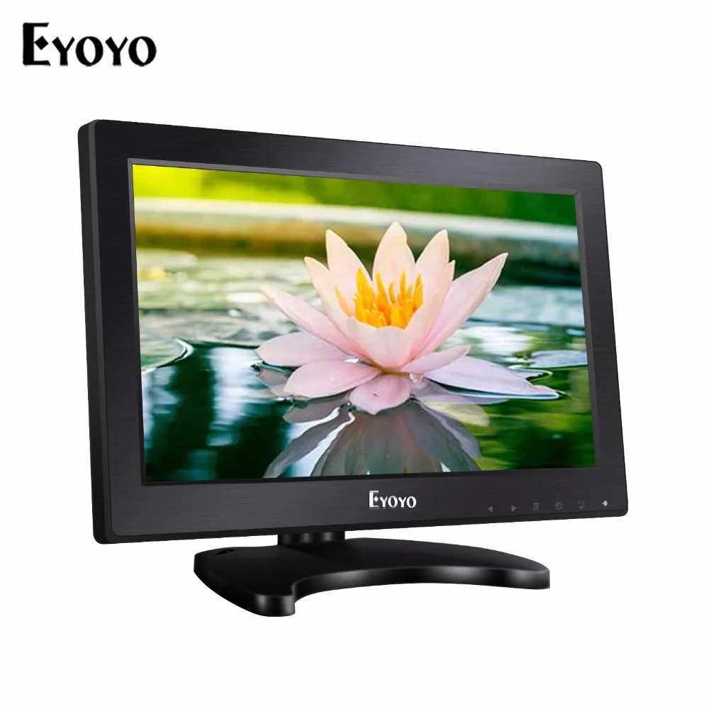 Eyoyo 11.6 дюймов HDML ЖК дисплей Мониторы HD 1366*768 TFT видео VGA BNC AV аудио для DSLR PC CCTV DVD|lcd