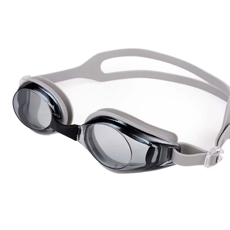 H Men Women Professional Electroplate Swimming Glasses Anti Fog UV Protection Swim Goggles Waterproof Swimming Eyewear - Цвет: H