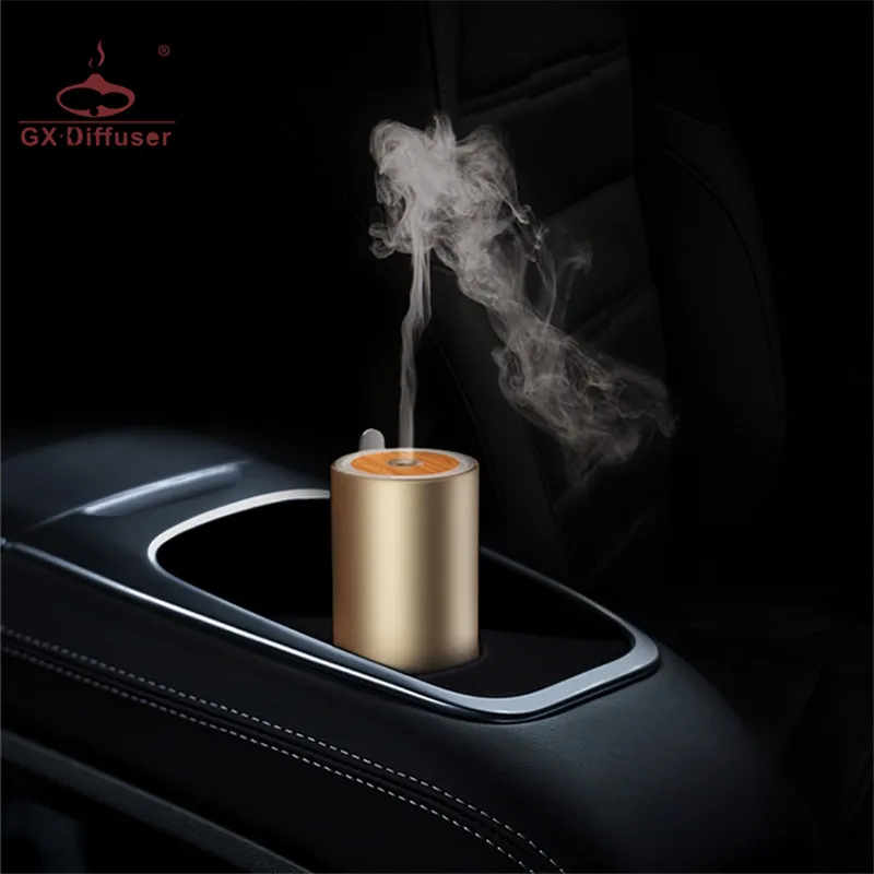 GX. Диффузор портативный автомобильный USB Ультразвуковой увлажнитель эфирное