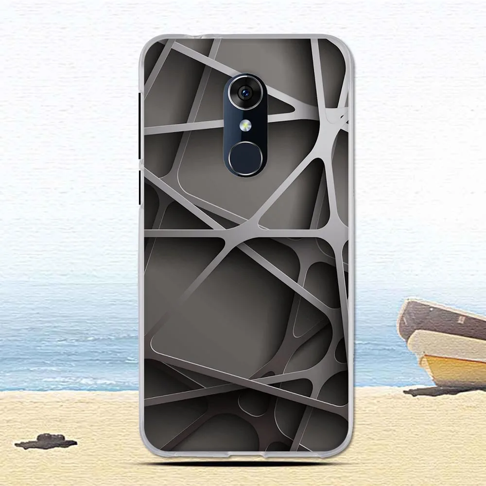 Мягкий силиконовый чехол для телефона s Alcatel 3 5052D задняя крышка с принтом в стиле