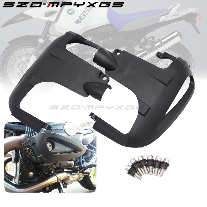 Для BMW R1150GS R1150RT R1150R R1150 GS RT 1150 2004 2005 04 05 черный с двойным зажиганием защита цилиндра