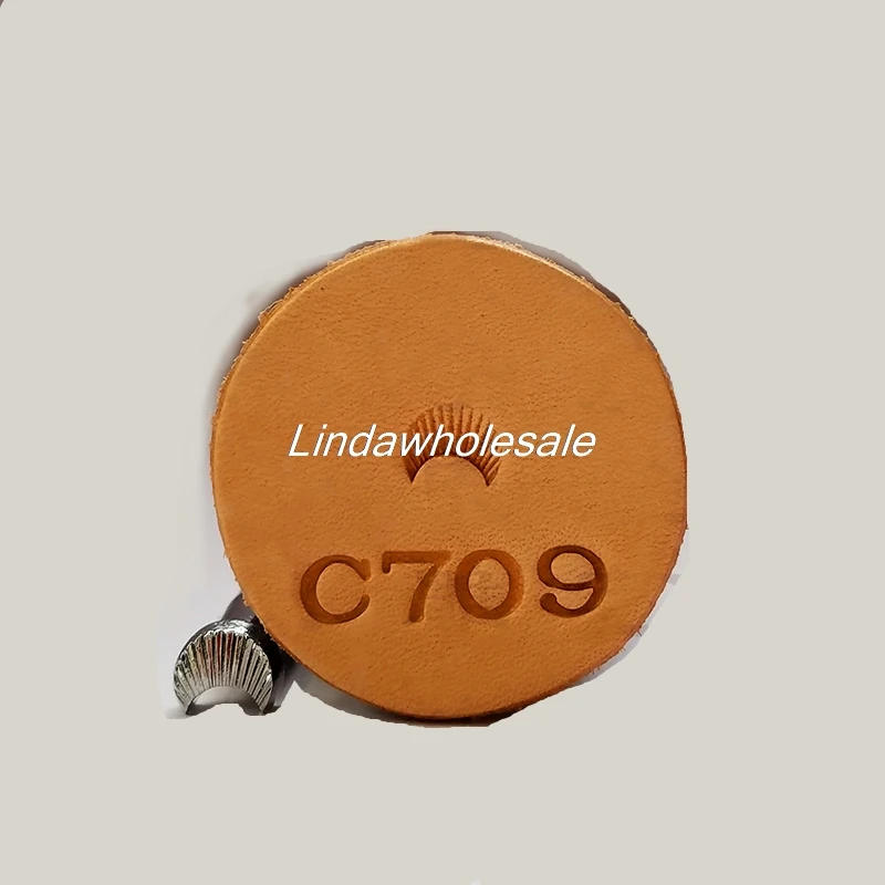 Японский печать симвоов инструменты C428/425/709/431/432, кожа, инструменты, клеймо