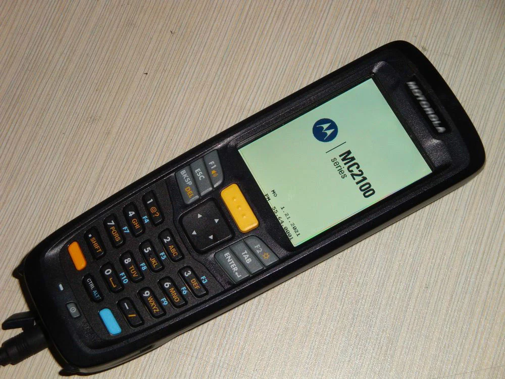 Motorola MC2180 2 8 &quotсенсорный мобильный компьютер 1d-линейный Imager W/O аккумулятор с