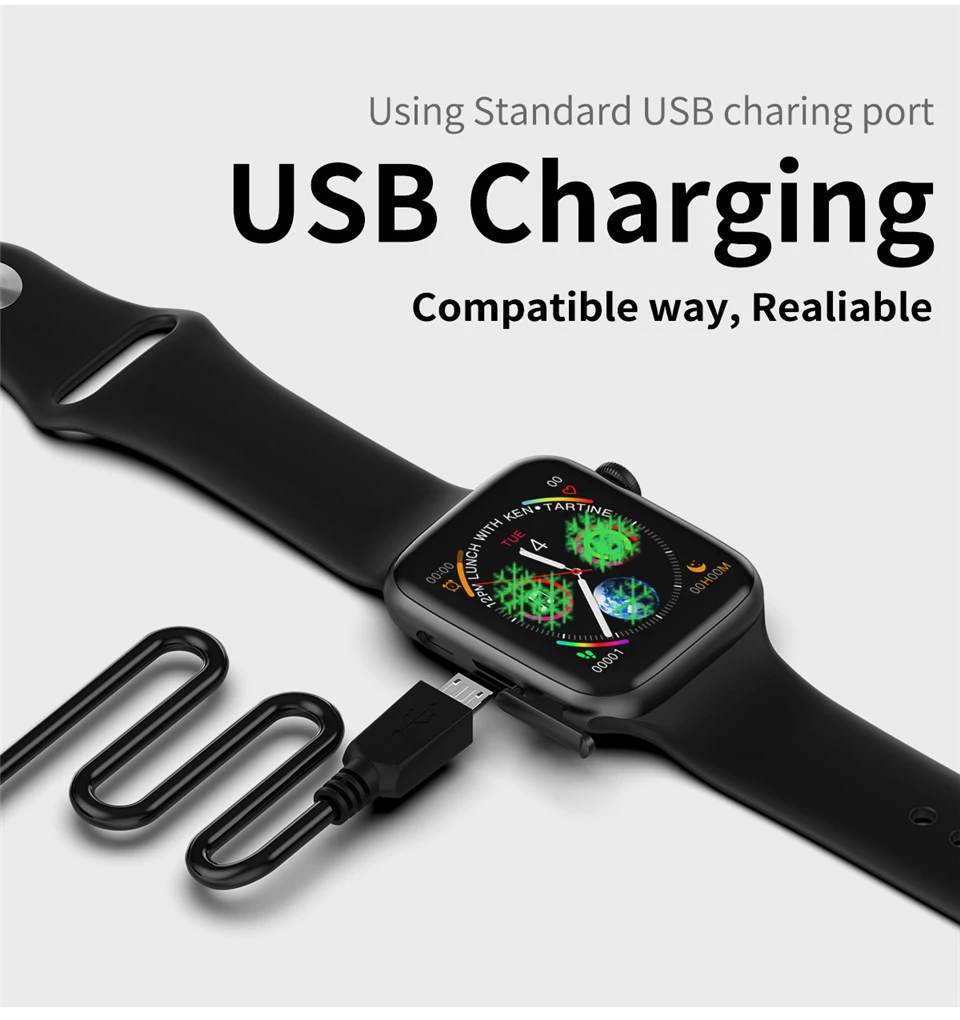 Iwo 8 Plus 44 мм Смарт часы Android ЭКГ ppg сердечного ритма Смарт Relogio Inteligente наручные часы Bluetooth Bracelect для IOS PK IWO 8