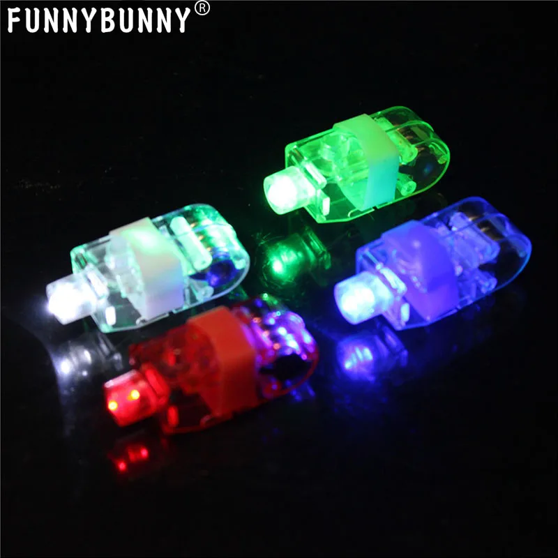 FUNNYBUNNY LED пальчиковые огни яркие праздничные сувениры товары для праздников