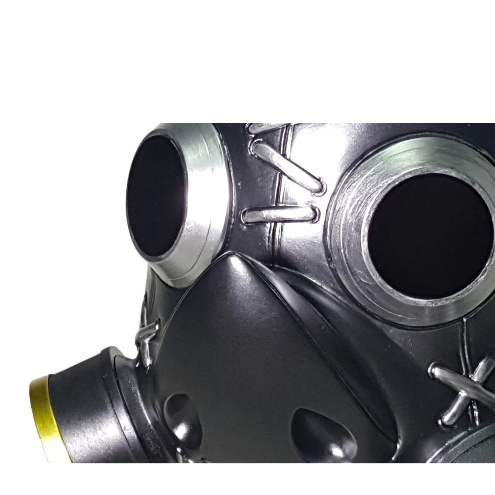 XCOSER O. W. Roadhog Косплей Маска оригинальный дизайн Мако Рутледж Черная мягкая Смола