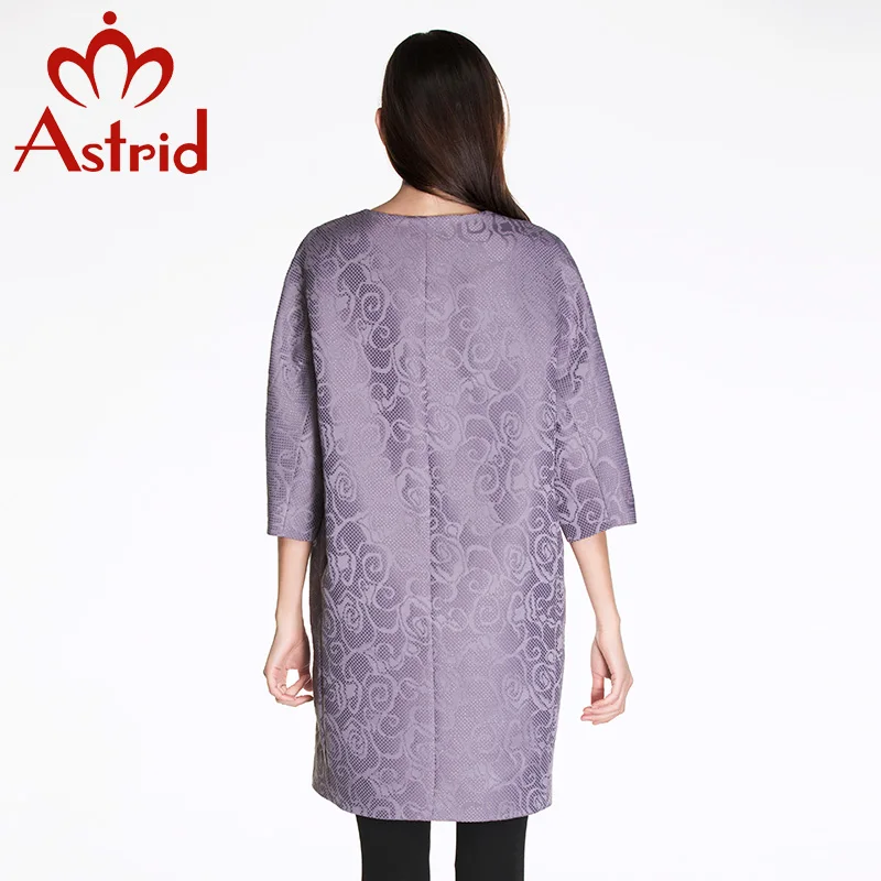 Астрид 2016 новый летний женщин высокое качество мода плащ Большой размер три