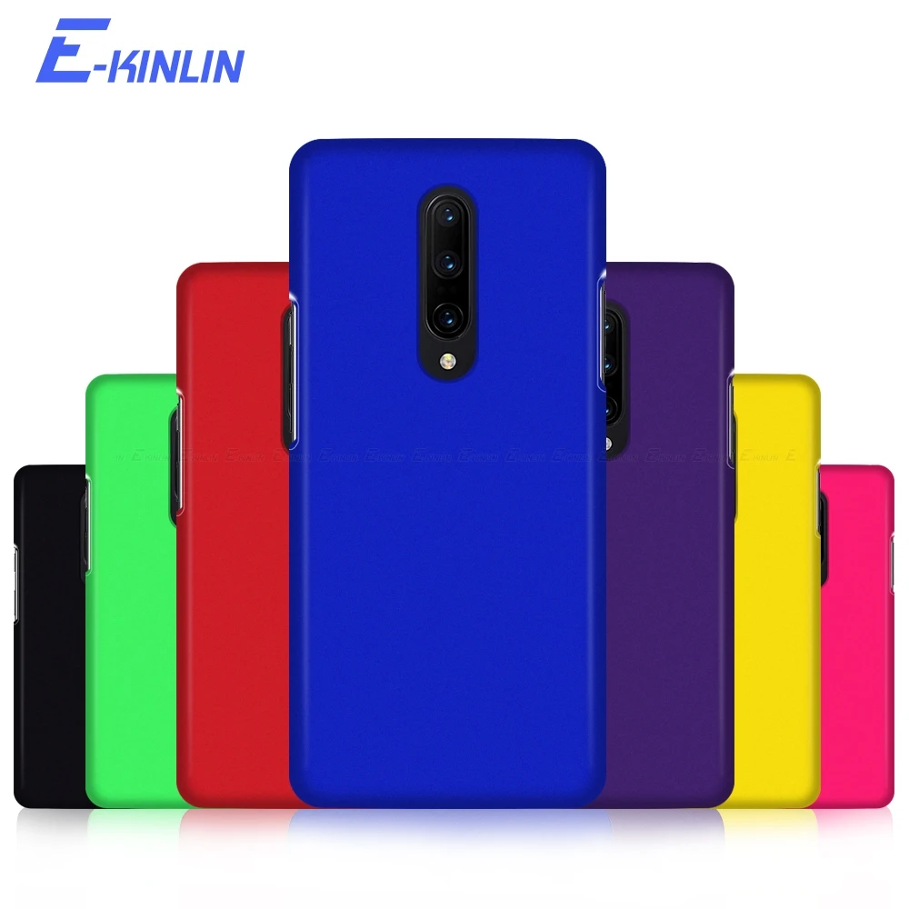 Матовый пластиковый жесткий чехол для OnePlus One Plus 9 9R 8T 8 7T 7 Pro 5G 6T 6 5T A6010 ультратонкий