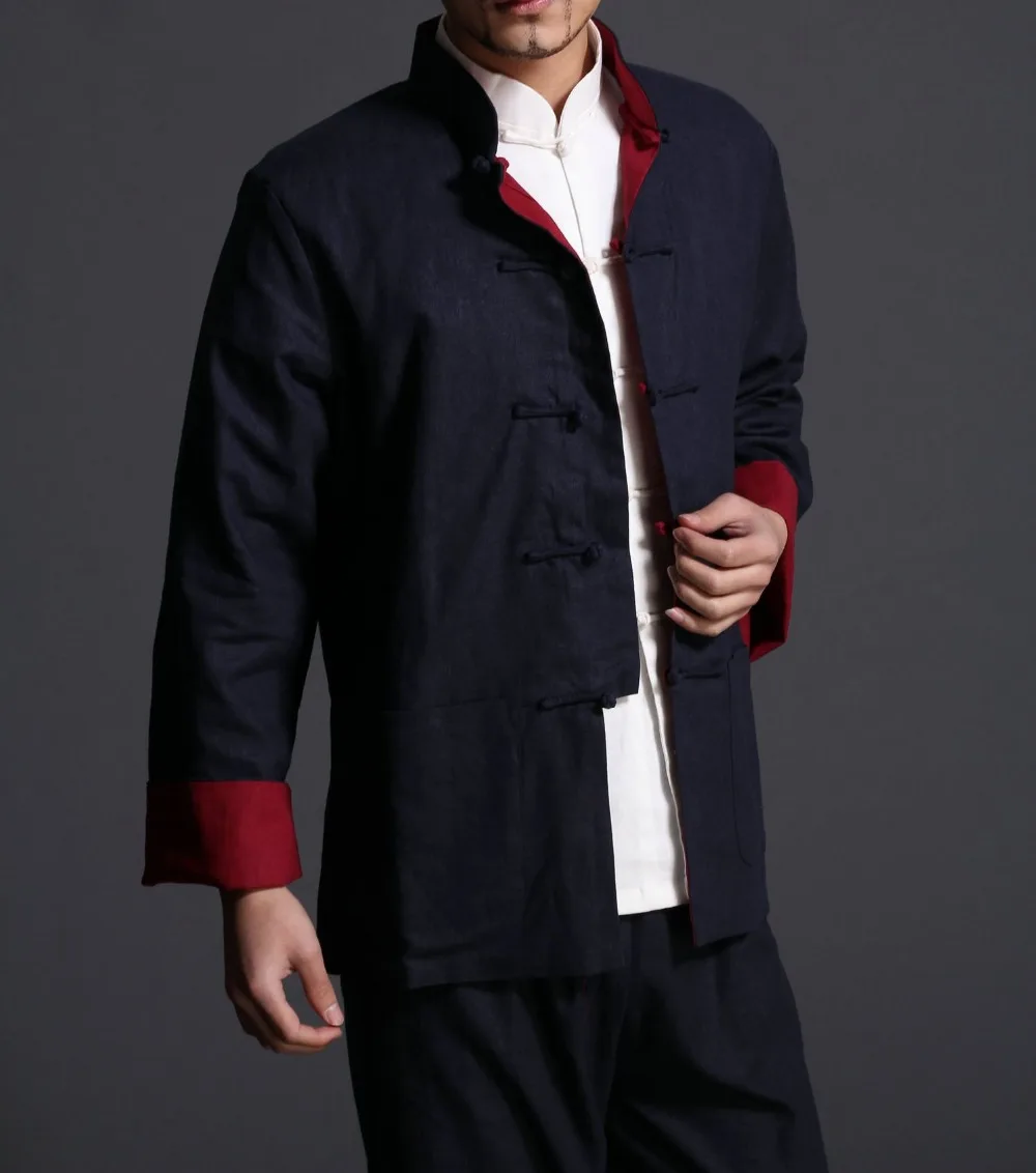 2 шт./компл. 4 вида цветов мужские хлопковые и льняные костюмы для боевых искусств