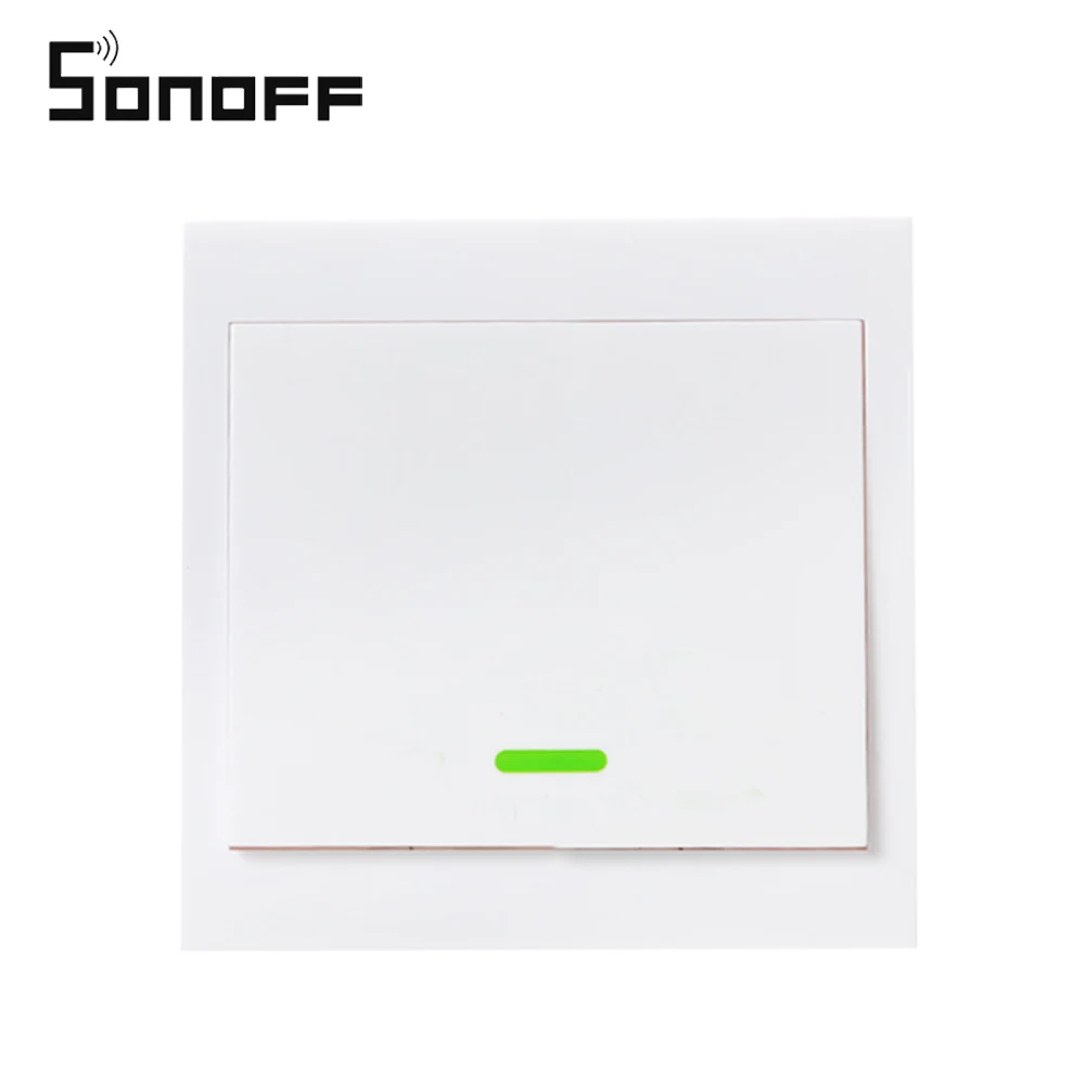 Умная розетка Sonoff S26 S20 2 шт./лот Wi-Fi датчик SONOFF DR DIN-рейка DW1 433 МГц беспроводной