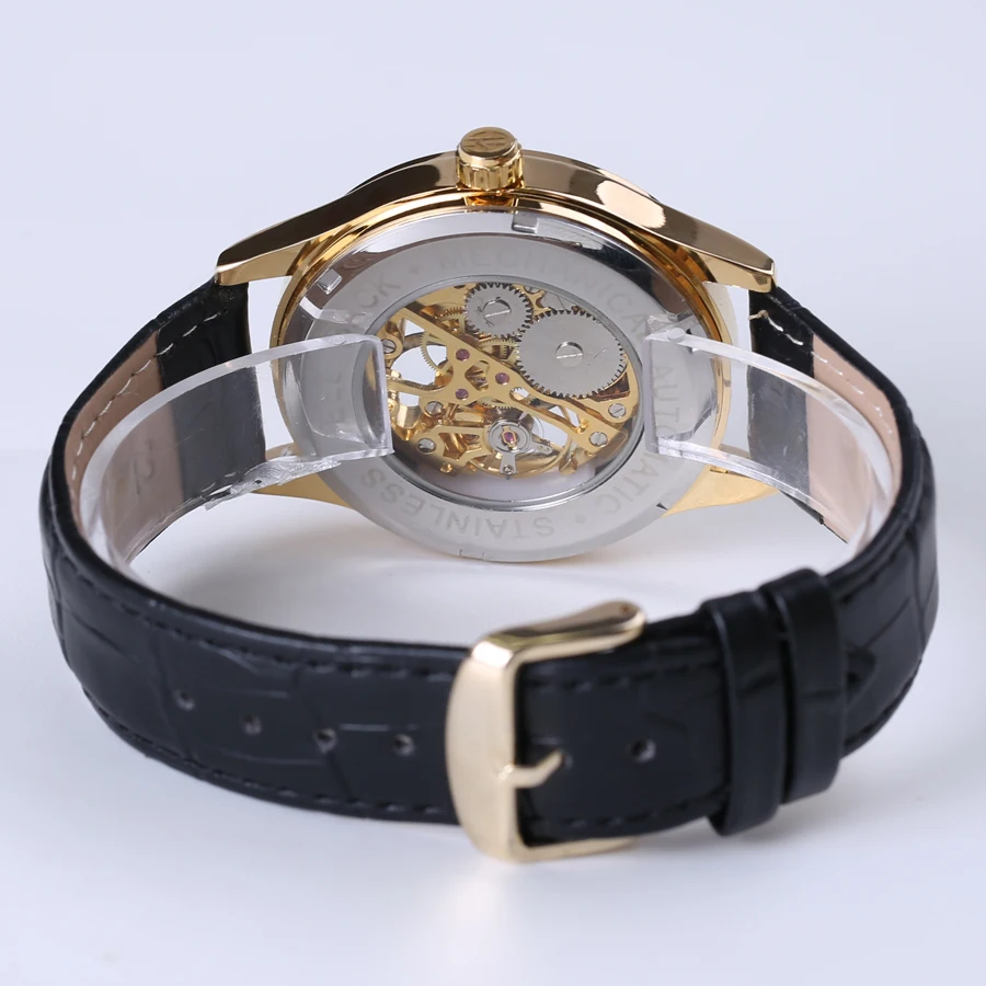 Часы наручные Forsining Мужские механические брендовые Роскошные в Королевском